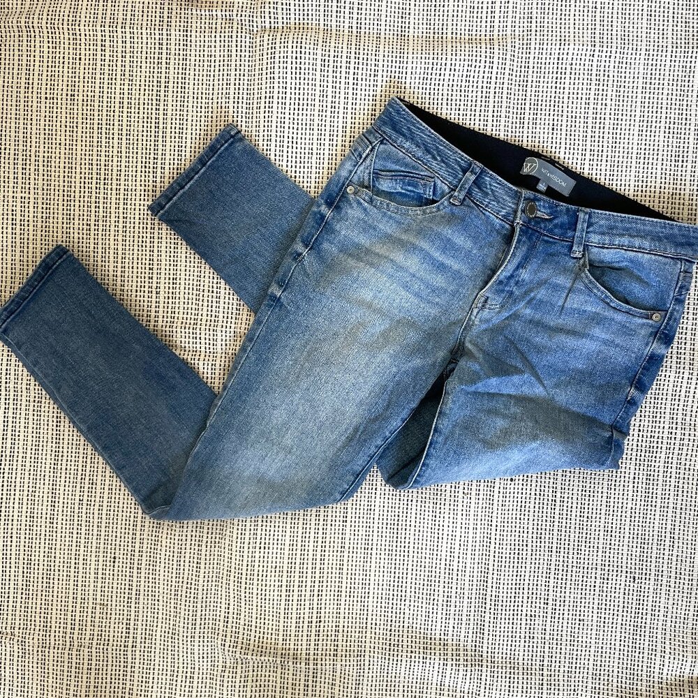 Wit & Wisdom Nordstrom 'Ab-solution' Stretch Skinny Jeans